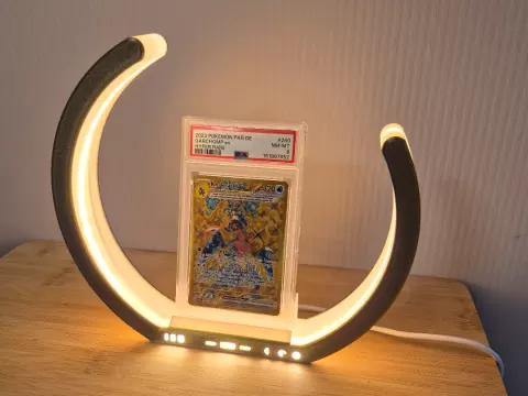 LED Sammelkarten Pokemon Ständer