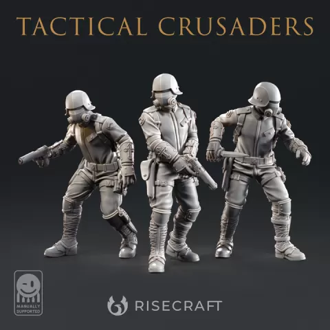 Tactical Crusaders by Rise Craft
