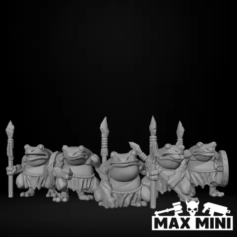 Frog Spears by Max Mini