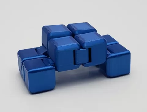 infinite cube