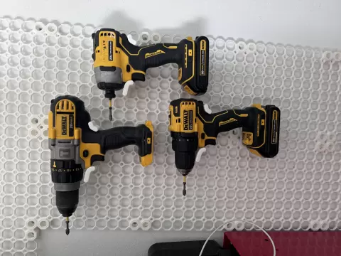 Drill Holder for Multiboard - Won't Fall!