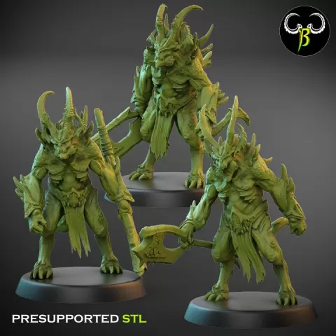 GoreBreaker Set B by ClayBeastCreation