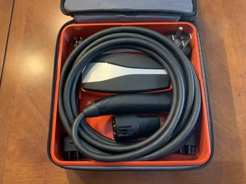Liner for Tesla Mobile Connector Bag