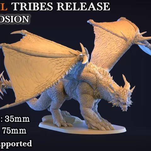 Black Dragon by Imp3dsion