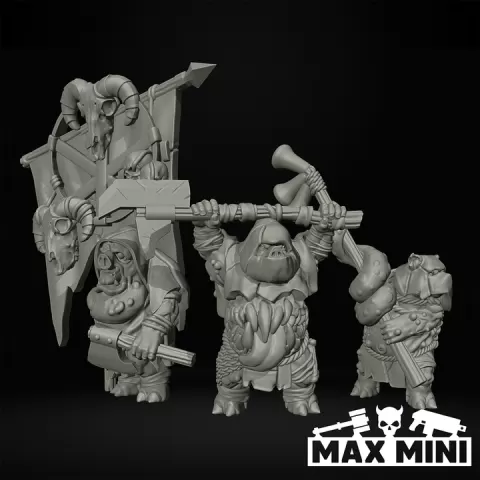 Rotbor Command by Max Mini