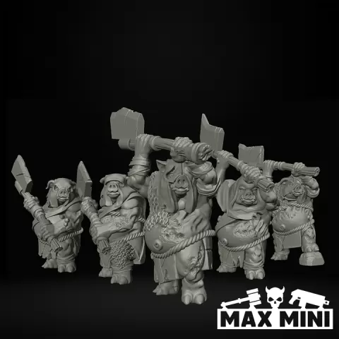 Rotbors by Max Mini