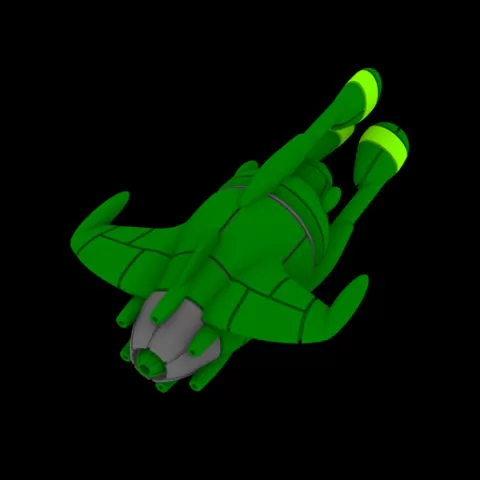 Romulan Chowder Destroyer