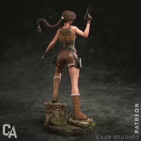 The Ultimate Treasure Hunter 3D Print by CA3D Studios