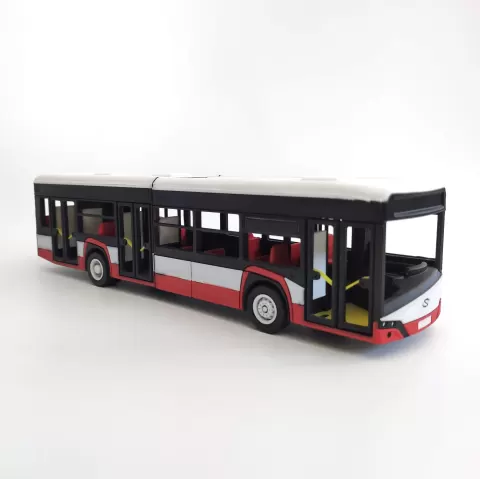 Print in Place City Bus - Solaris Urbino 12