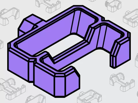 Parametric Cutter/Plier/Scissors Holder for Multiboard/HSW