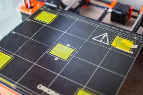 Bed leveling squares (200x200mm)