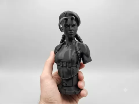 Cammy Bust