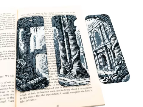 Ancient Ruins Bookmarks
