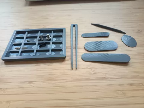 Electronics Opening Toolkit