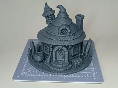 Witch Hut Miniature