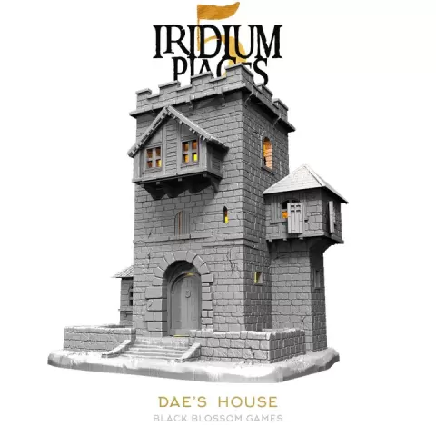 IDP05S02 Dae's Supportless House :: Iridium Places 5 :: Black Blossom Games by Black Blossom Games