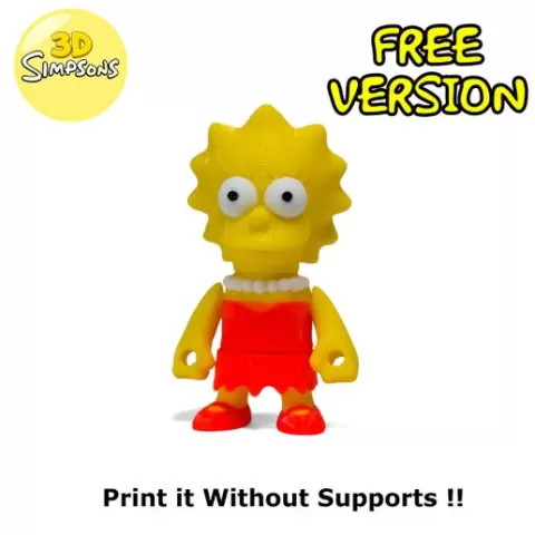 Lisa Simpson FREE version