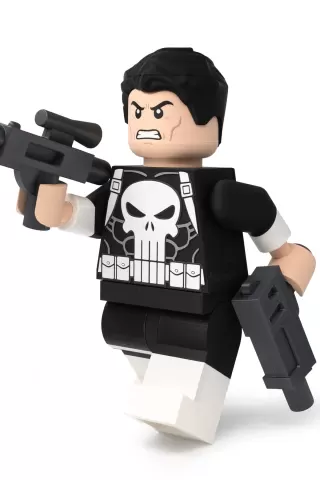 Punisher Modular Figure