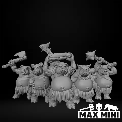 Bor Warriors by Max Mini