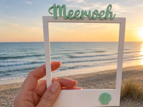 Polaroid Fotorahmen Meerweh