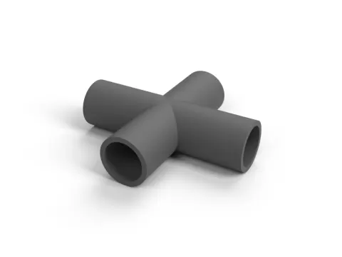 Ant 4-Way 14/10 mm Tube