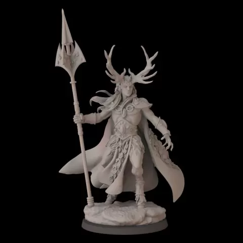 Pan, The King of the Woods. by Fantasy Cult Miniatures