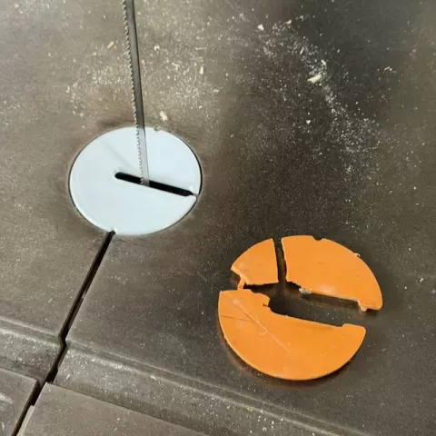 Ridgid 14-in bandsaw insert