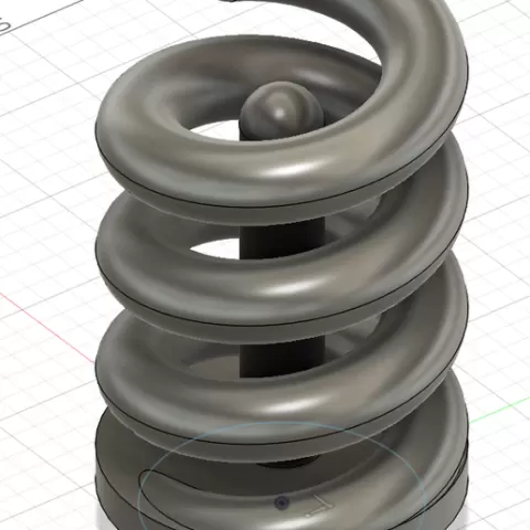 spiral lamp