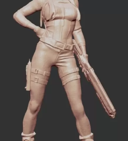 X-Com Rookie Nidia Sanchez, Assault