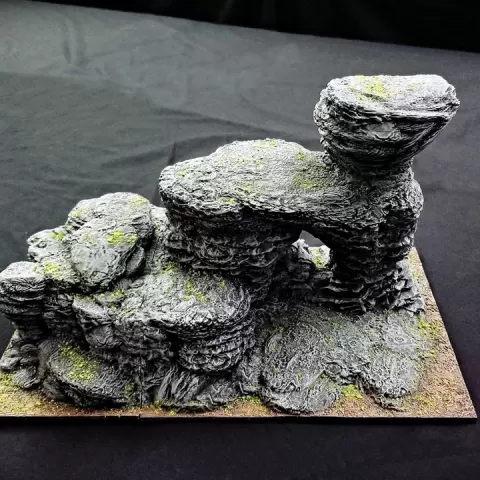 Basic Module #3 - Modular Spire Design Master Tiles by Terrainify