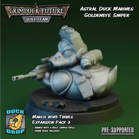 Astral Marine Goldeneye Sniper - Eliminator Rubber Duck Parody by Mike "Epic Duck" Cousins