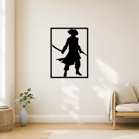The Phantom The Phantom Frixia Wall Art Framed