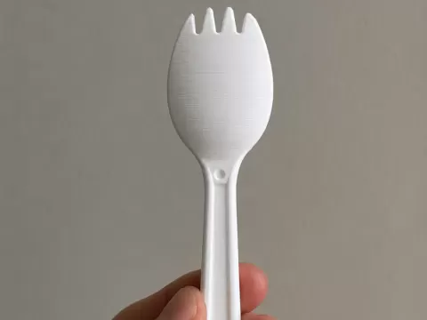Pizza Planet Spork