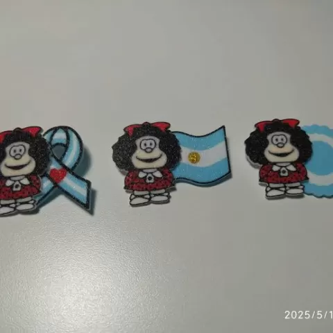 Mafalda badge