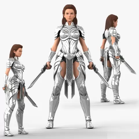 Female Warrior