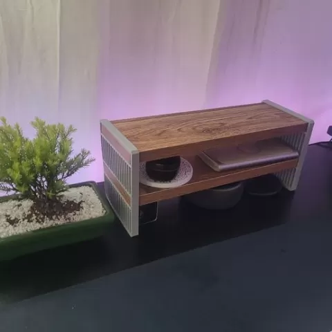 Setup Shelf minimalist