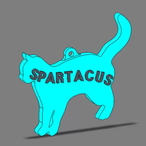 Cat tag - Cat collar