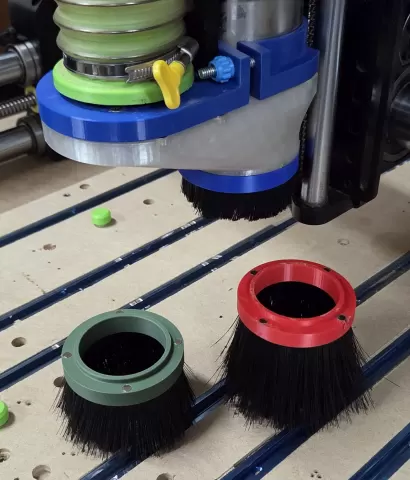 CNC Dust Shoe and Accessories