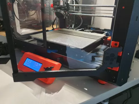 Stiffening Lift-Off Door Hinges for Original Prusa Enclosure