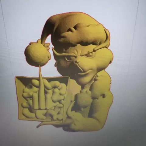 Grinch Surprise