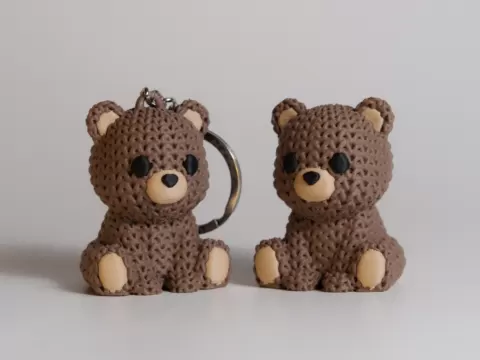 Knitted Teddy Bear