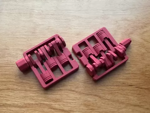 Print-In-Place Inline 3 Fidget