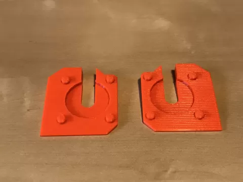 Dustcover MK4 / MK4S with hole