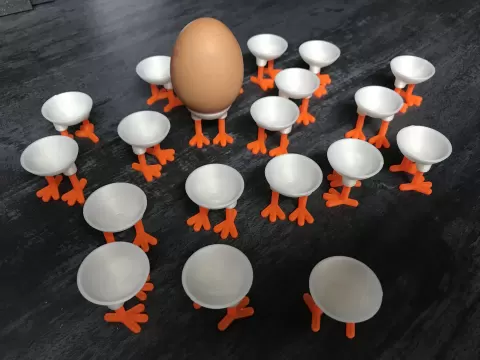 Egg holder Chick