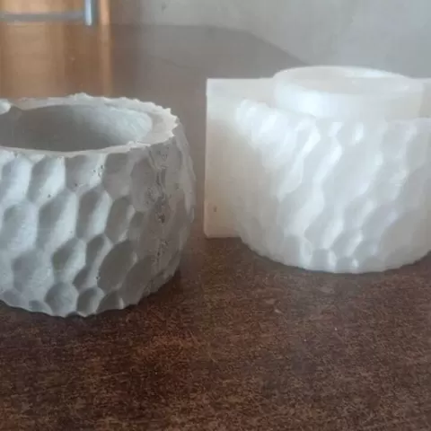 Pot Mold Succulent Pot Mold 9