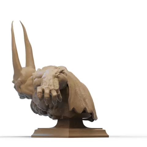 The Dark Reborn 3D Print by CA3D Studios