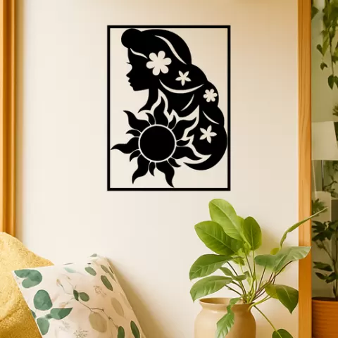 The Phantom The Phantom Frixia Wall Art Framed