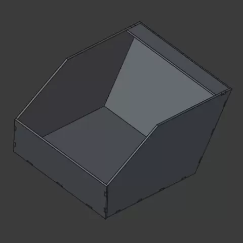 Stackable box or drawer