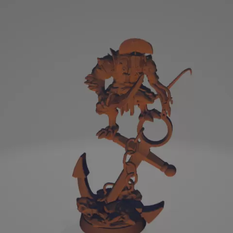 Skaven captain