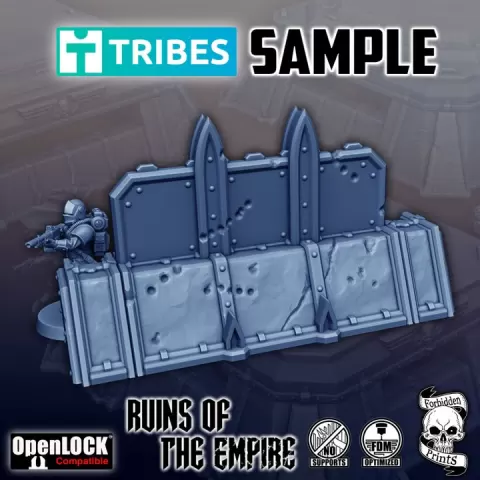 Sample For Tribes April 2025! by Forbidden Prints